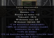 D2R Diablo 2 Siatka Arachnidów / Arach Ranking S12!