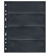 Leuchtturm 331859 - Karta Optima 4S na znaczki, bilety (dwustronna)