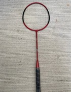 Rakietka do badminton czerwona