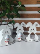 Króliczki stojaki do jajka niespodzianki