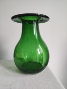 Wazon zielony  - huta Tarnowiec 
