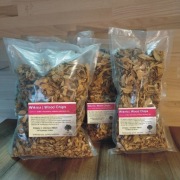 Chipsy, zrębki 100% Wiśnia do grilla, wędzenia. 1800g Wyraźny dym