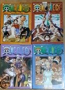 One piece manga 12,15,23,21