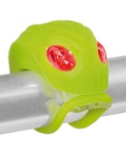 Lampka tył DEONE Alien sylikon DE082 zielona