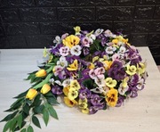 Wianek kompozycja stroik nagrobny