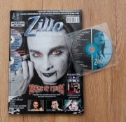 Zillo 1 /2006 Gothic, Gotyk, Cradle of Filth, Depeche Mode, Evanescence