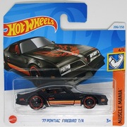 Hot Wheels '77 Pontiac Firebird T/A