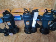 Pompa zatapialna do brudnej wody/szamba niebieska 