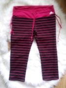 Legginsy spodnie dresowe fitness Adidas