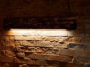 Lampa Belka Sosnowa Led Loft