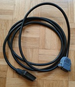 RGB SCART AMIGA 500 EURO 500+ db23 100% ok nowy