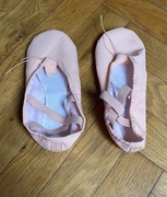 Nowe baletki buty do baletu tańca Tanzmuster Charlie rozmiar 31