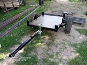 Wózek przyczepka pod zbiornik typu mauser 1000l