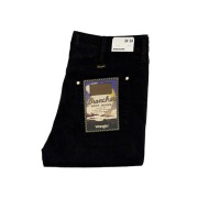 Spodnie męskie jeansy Wrangler Wrancher Mole Flocked Bootcut W34 L34