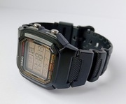 Zegarek Casio W-800H moduł 4240 dual time retro gold wr100 timer