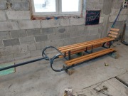 Sanie Sanki do quada na kulig zaczep na hak