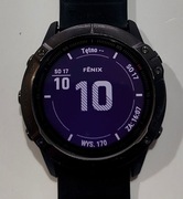 Garmin FENIX 6X SAPPHIRE Tytan DLC 51 mm
