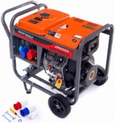 Agregat prądotwórczy 8KW. Genarator. 8kw diesel AVR! Gwarancja PL W-wa