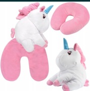 Poduszka podróżna 2w1 jednorożec