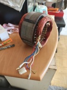 Stojan do agregatu prądotwórczego 