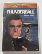 Operacja Piorun DVD Thunderball Film Sensacyjny James Bond 007 Lektor PL