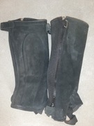 Czapsy skóra zamszowa 