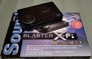 Creative Sound Blaster X-Fi Surround 5.1 Pro SB1090 USB + Pilot SPRAWNA