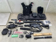 AR-15 (Tuning) Mega zestaw ASG + akcesoria 