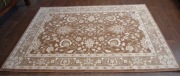 Dywan Berfin Nepal łączka 160cmx220cm brązowy