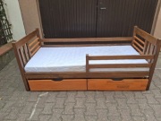 Łóżko kanapa tapczan dziecięcy dla dzieci 180 x 80 materac Poznań