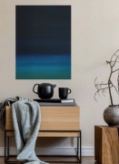 Obraz abstrakcja ręcznie malowany