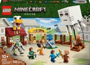 21273 - LEGO Minecraft - Atak balonowego Ghasta na wioskę