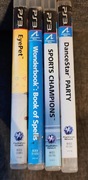 PS3 Gra DanceStar EyePet Wonderbook Book of Spells Sports Champions Gra