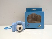 Denver KCA-1340 blue Kids camera aparat fotograficzny dla dzieci gry