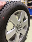 Koła aluminiowe 16” VW 205/55 R16 94V – komplet 