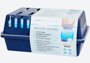 Pochłaniacz wilgoci zbiornik + 2 x 900gr sól/ granulat przeciw wilgoć pleśń