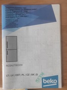 Lodówka używana, Beko