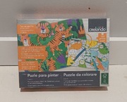 Puzzle do pokolorowania z flamastrami w zestawie 150 części 