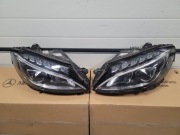 C KLASA W205 2015- LAMPA PRAWA PRZÓD FULL LED A2059062604 LEWA A2059062504