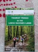 Kraina Lessowych Wąwozów mapa turystyczna 2024