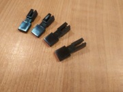 UNITRA ZRK magnetofon Diora Eltra tuner klawisz przycisk nasadka isostatu