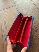 Portfel niebieski felix