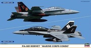 Hasegawa 00982 F/A-18D HORNET MARINE CORPS COMBO