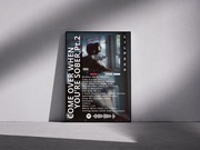 Plakat Lil Peep "Come over... pt.2" bez ramki a3