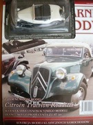 CITROEN TRACTION ROADSTER legendarne samochody
