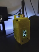 Najnowszy Faketec V6c nRF52840 Meshcore Meshtastic Długo Trzyma 18650