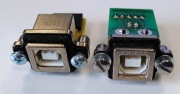 4x AMPHENOL MUSB-D111-M0 port gniazdo USB