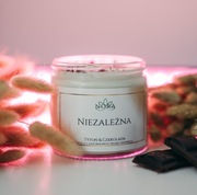 Świeca sojowa 240g - NIEZALEŻNA