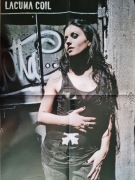 Plakat LACUNA COIL z 2012 r. - Format A2 - NOWY!