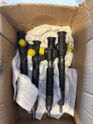 Wtryskiwacz DELPHI 4szt Ford/Citroen/Peugeot 2.0 HDI